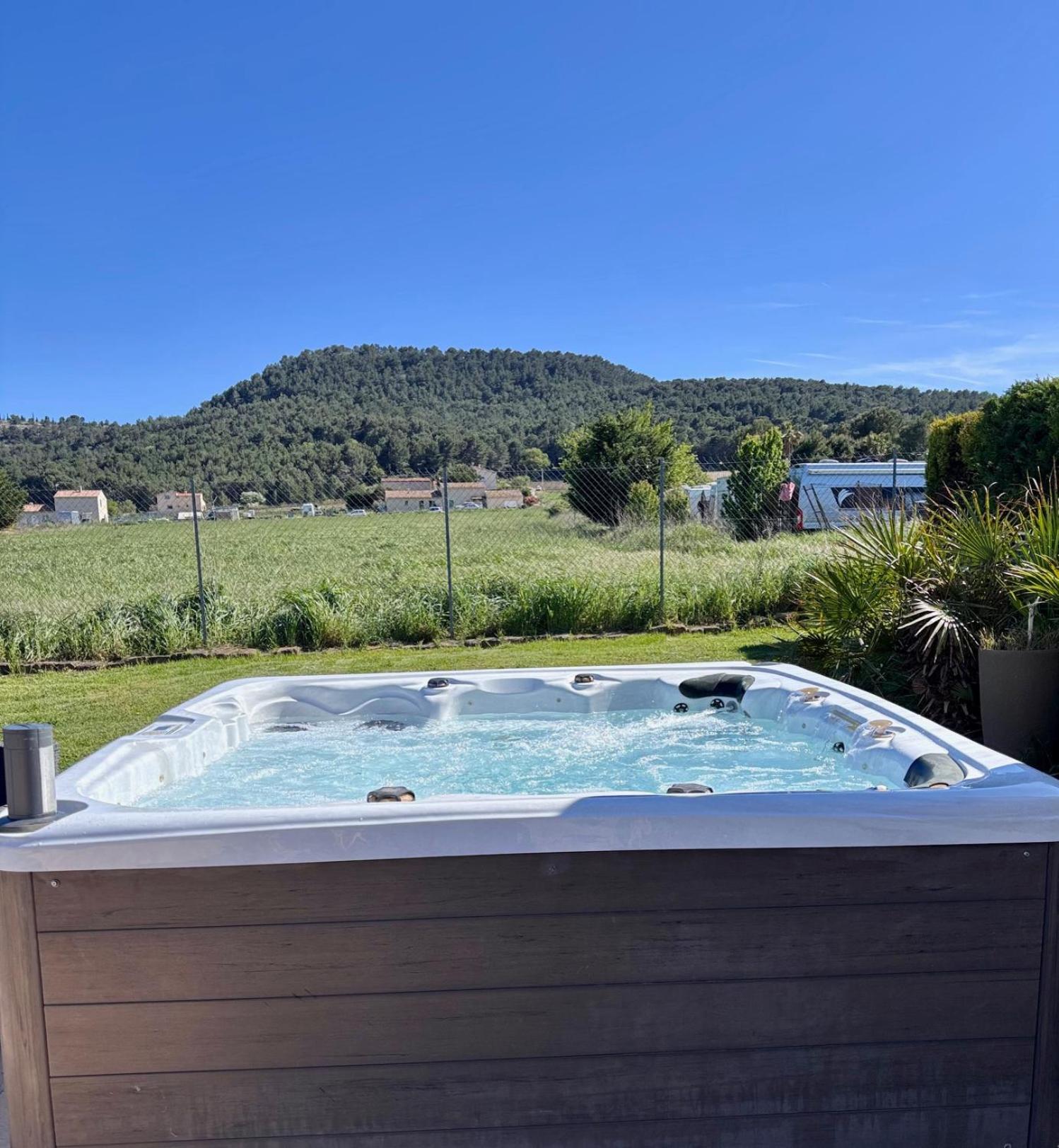 Appart. 4 Pers A 6 Kms De Cassis Avec Acces Piscine Рокфор-ла-Бедуль Екстер'єр фото