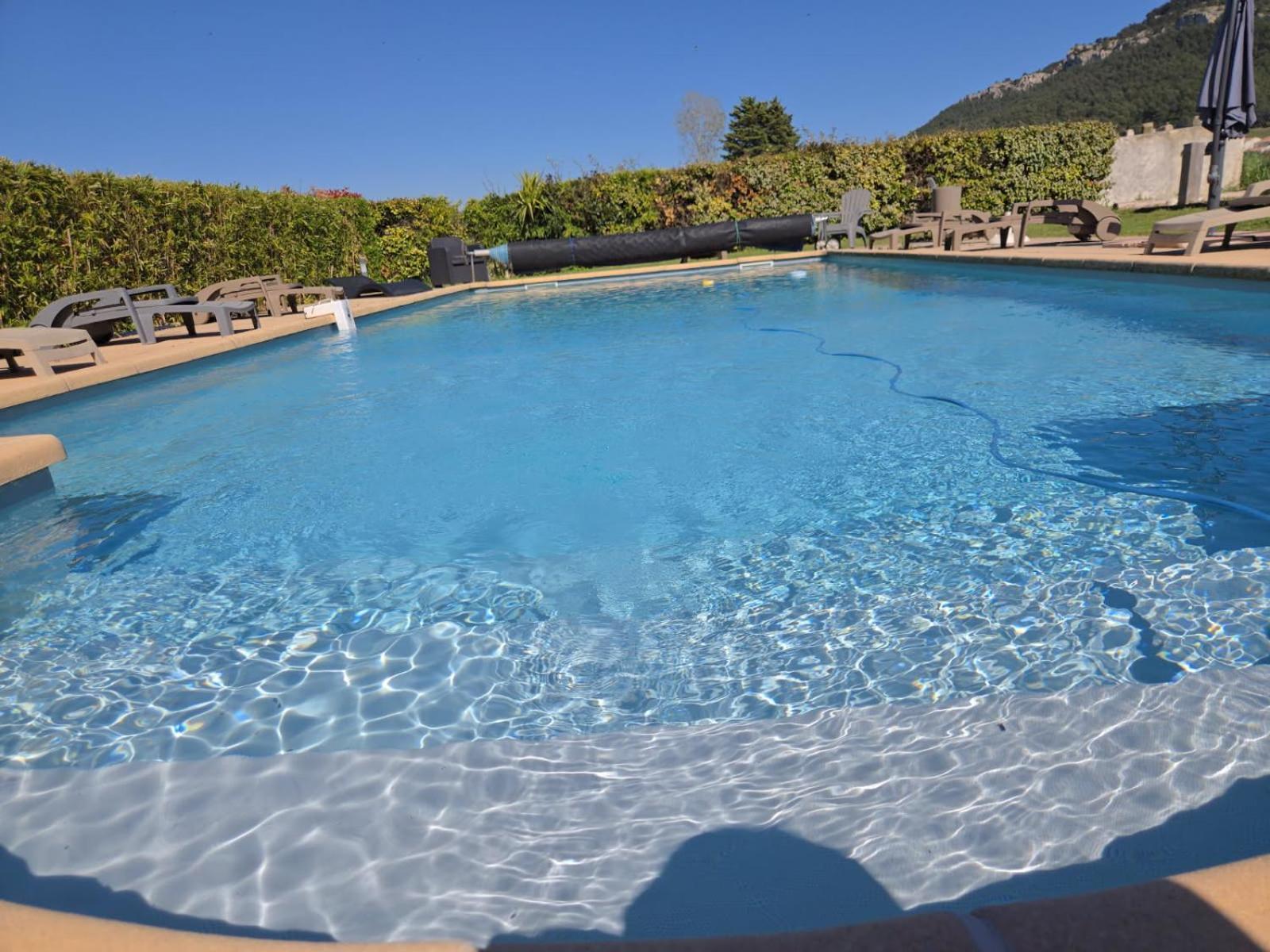 Appart. 4 Pers A 6 Kms De Cassis Avec Acces Piscine Рокфор-ла-Бедуль Екстер'єр фото