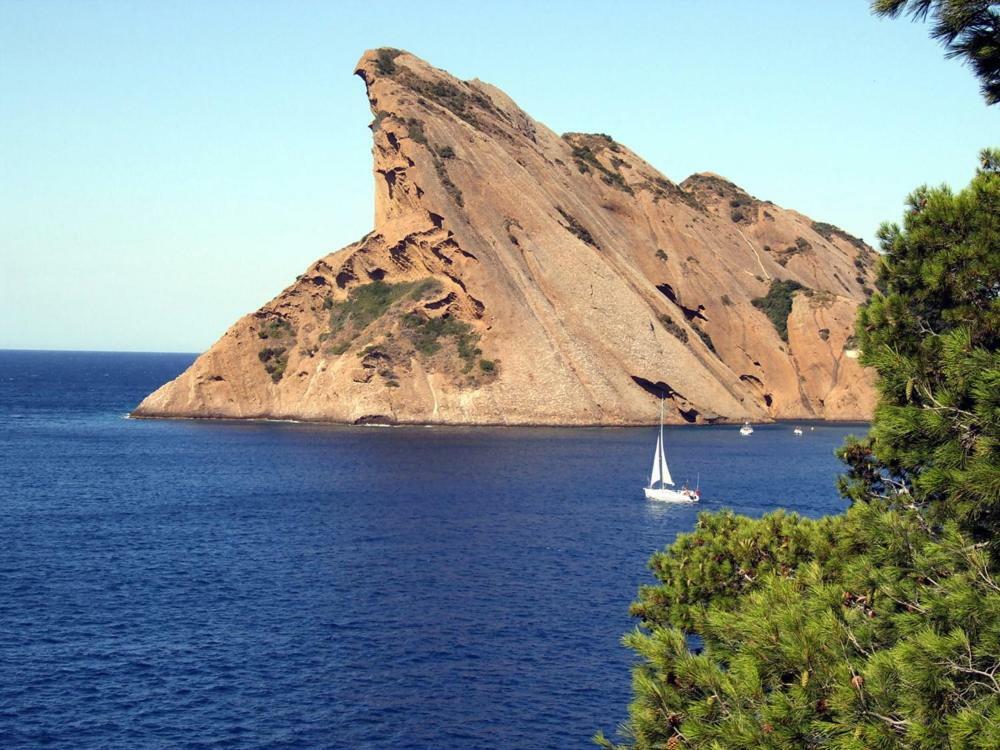 Appart. 4 Pers A 6 Kms De Cassis Avec Acces Piscine Рокфор-ла-Бедуль Екстер'єр фото