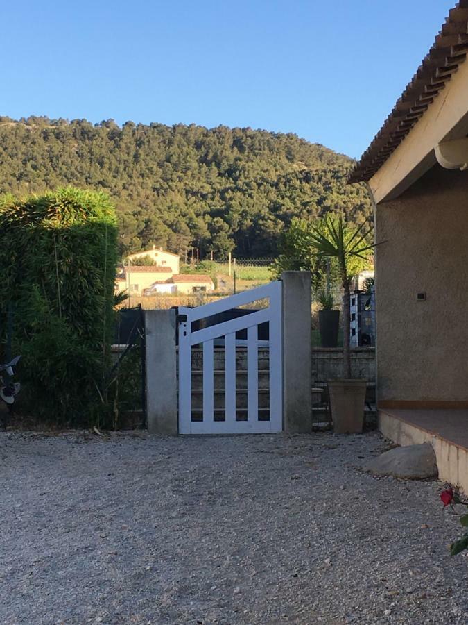 Appart. 4 Pers A 6 Kms De Cassis Avec Acces Piscine Рокфор-ла-Бедуль Екстер'єр фото