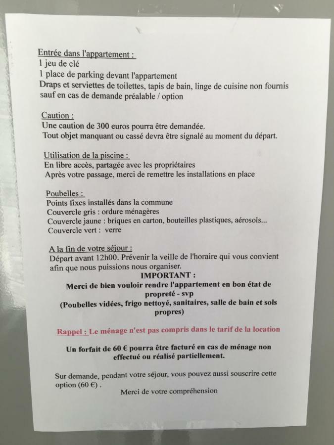 Appart. 4 Pers A 6 Kms De Cassis Avec Acces Piscine Рокфор-ла-Бедуль Екстер'єр фото